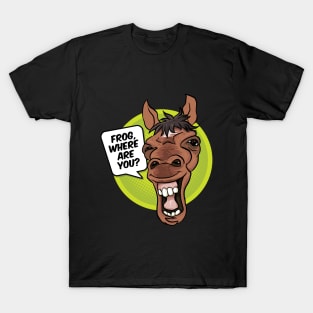 Froggy Horse T-Shirt